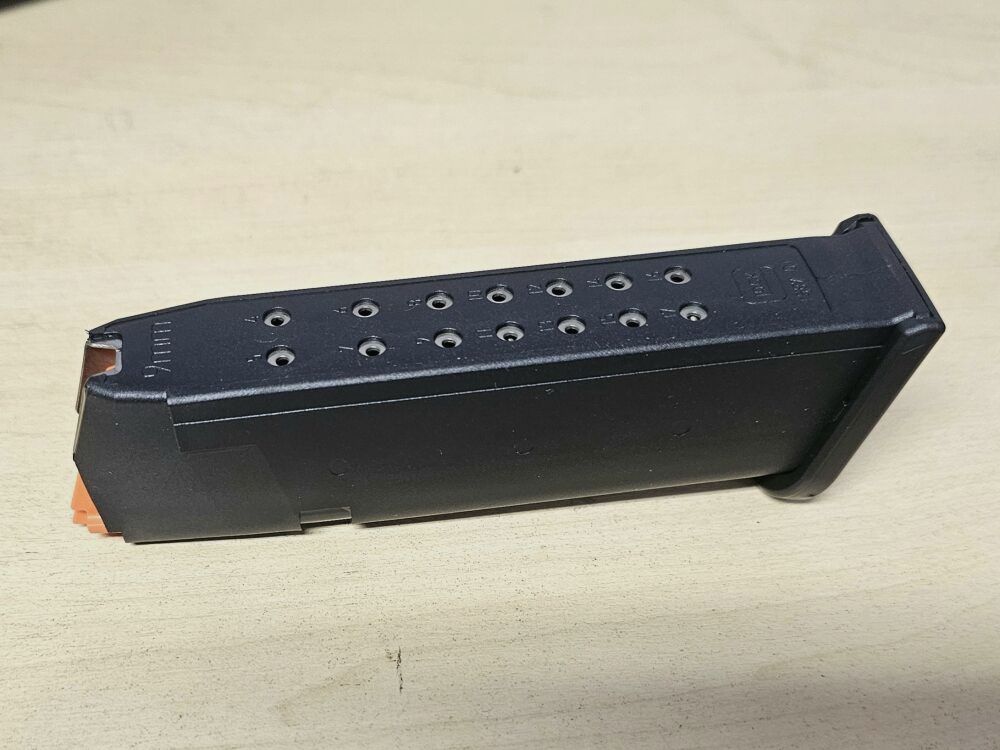 Original GLOCK 17 Gen V, 17- S. Magazine G17, Gen 5