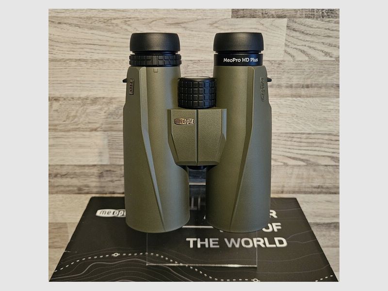 Neuware vom Fachhandel - Fernglas Meopta MeoPro 8x56 HD Plus
