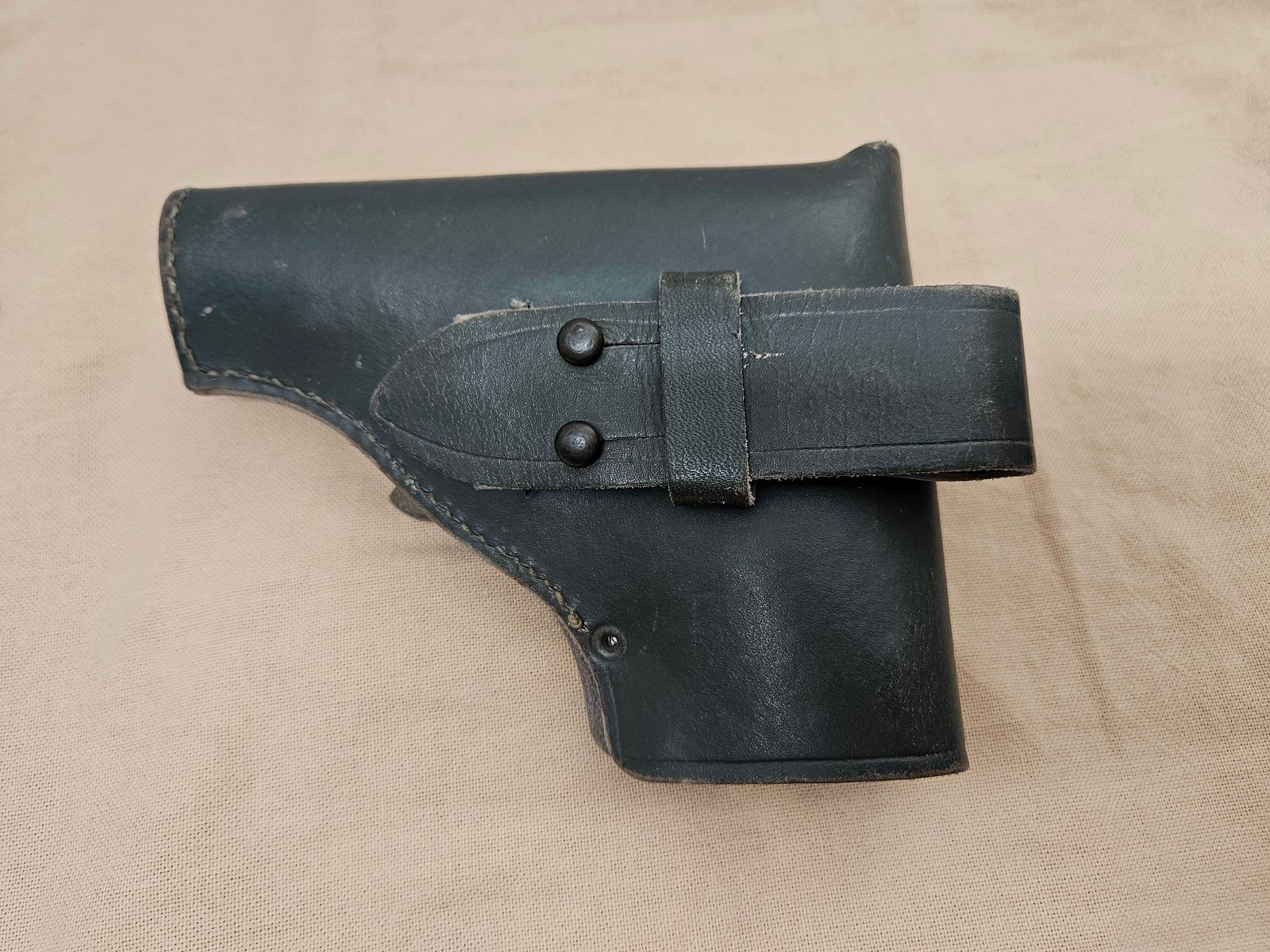 Graugrünes Pistolenholster Holster Beretta 34