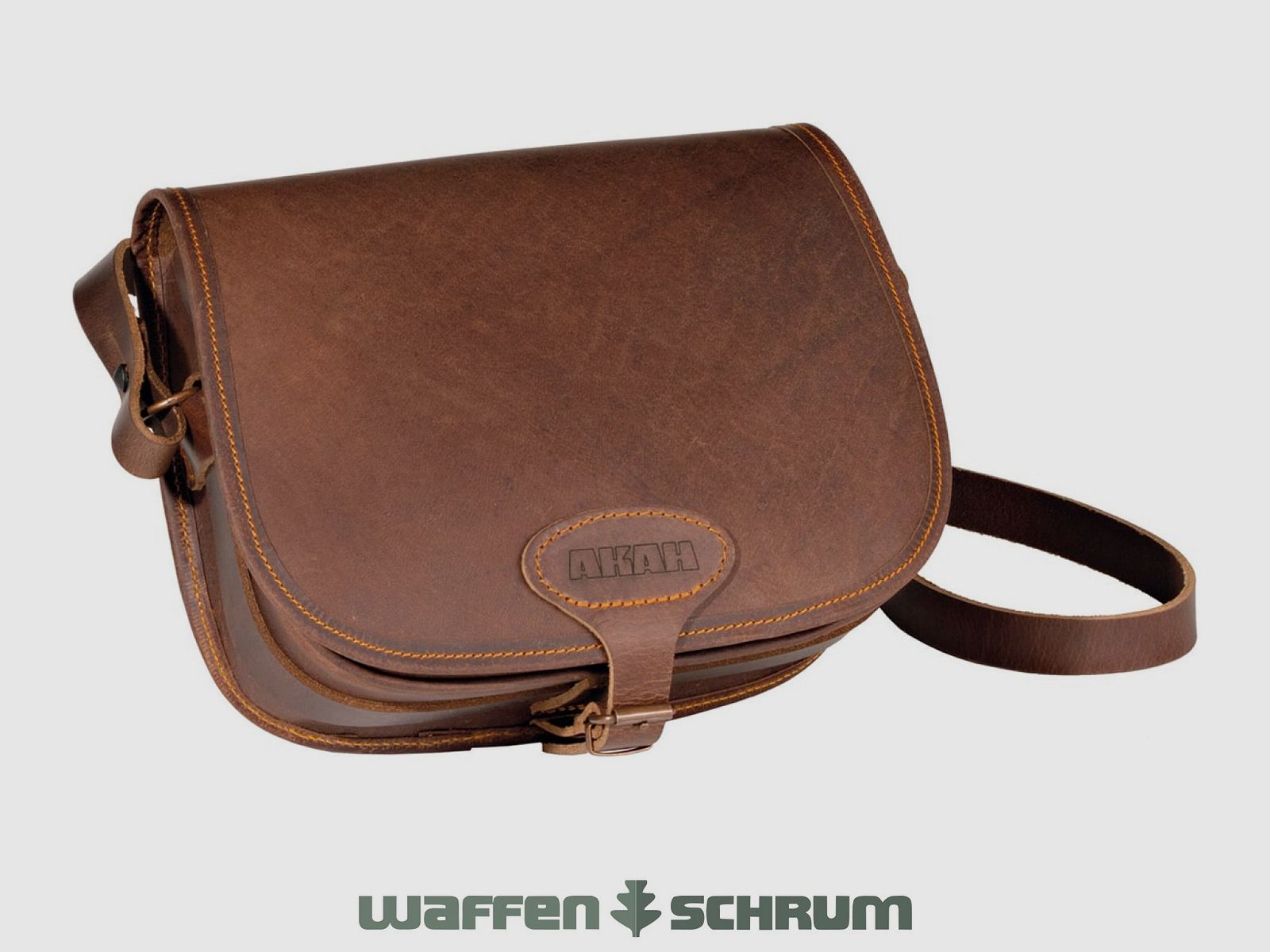 AKAH Jagdtasche Pull-Up-Leder