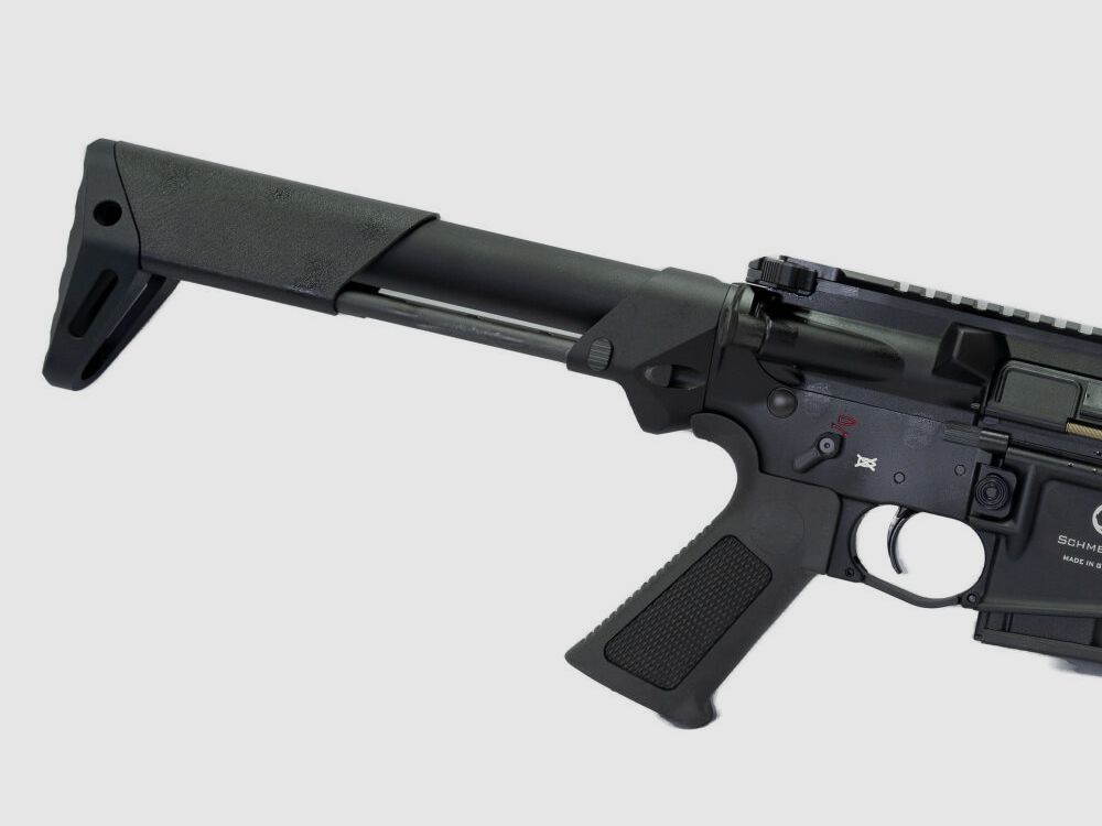 Schmeisser AR15 S4F-Sport 10,5'' mit CSS-Schaft