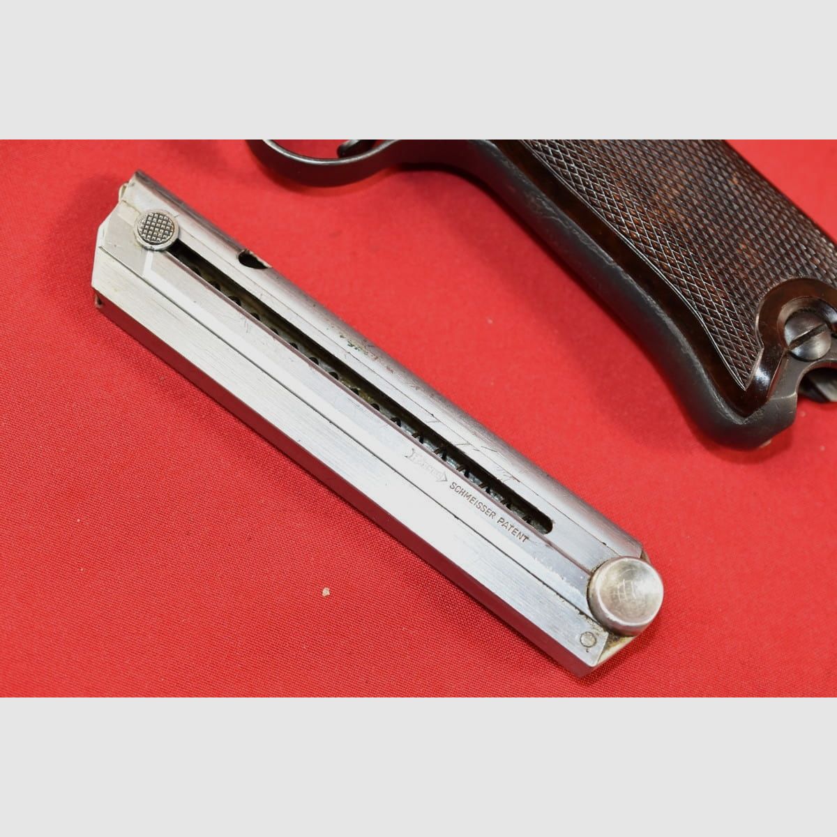 #5721 Pistola Luger P08 Parabellum, VOPO, 1913, cal. 7,65 Para, imagen 9 de 20