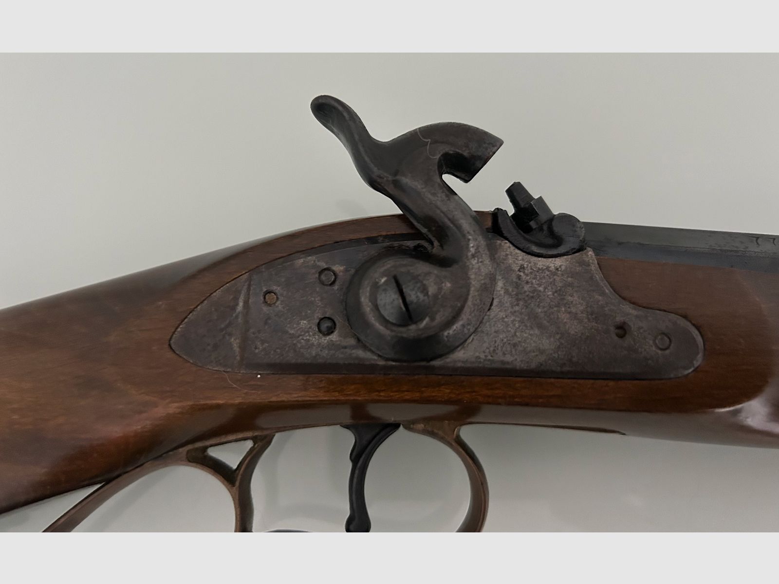 Perkussionsgewehr, Vorderlader, Perkussionsflinte, Vorderladergewehr, Vorderladerflinte, Perkussion Rifle, Schwarzpulver, Black Powder, Kaliber .45 - Nachbau -