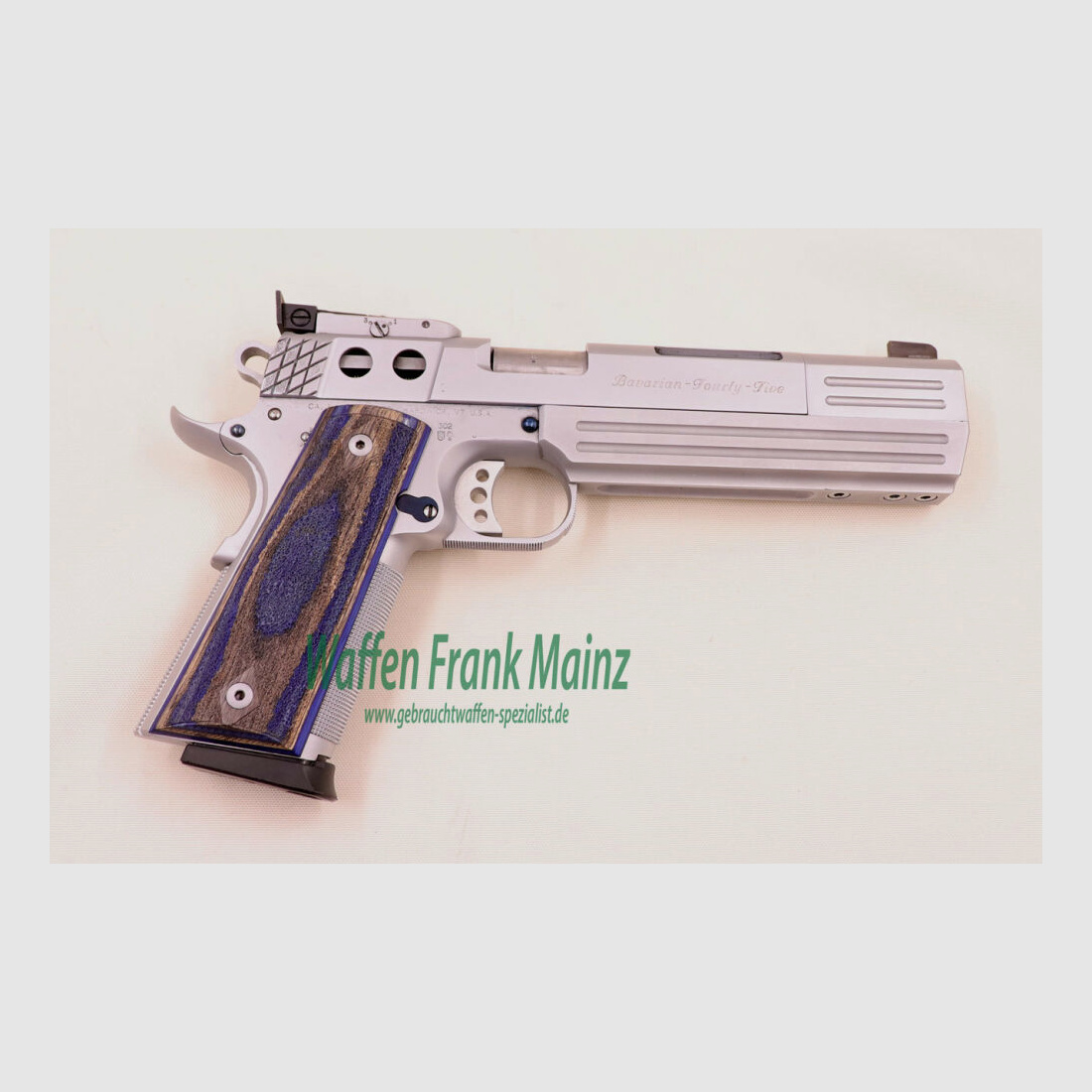 Custom gun Shop Bavaria-Fourty-Five