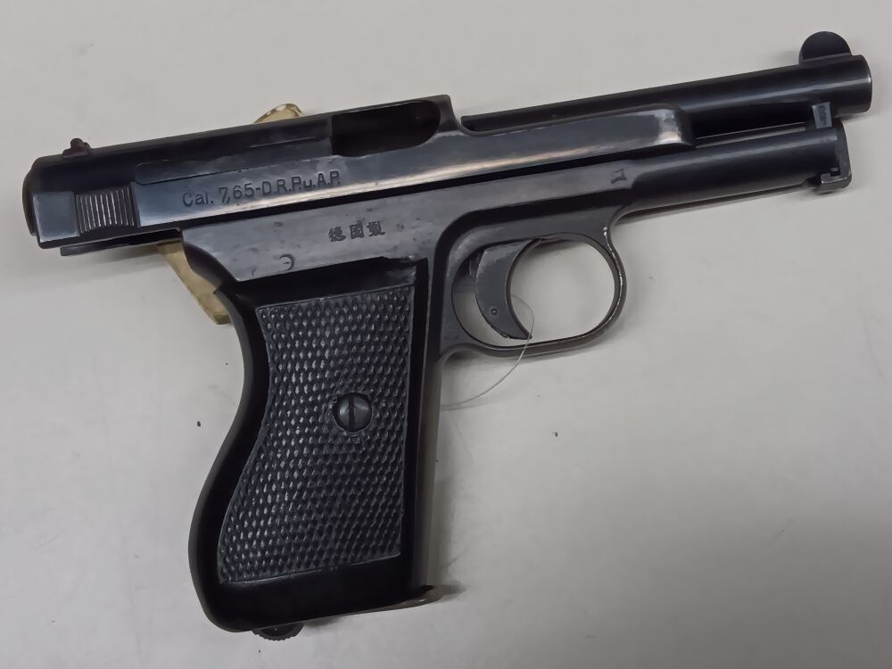 Mauser-Werke A.G. Oberndorf a.N. Mod. 1914/34 Contratto commerciale precoce con la Cina