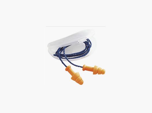 Bouchon d'oreille orange avec cordon HONEYWELL