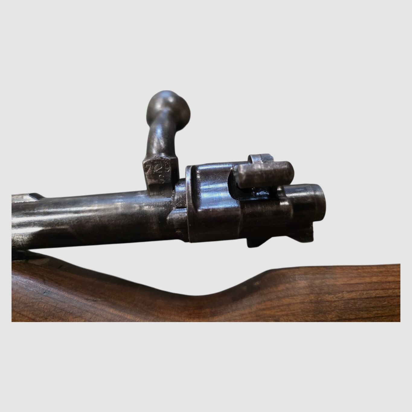 MAUSER K98 Carabina a Volo Calibro 8X57 IS -BNZ 1942 Germania Seconda Guerra Mondiale, immagine 5 di 6