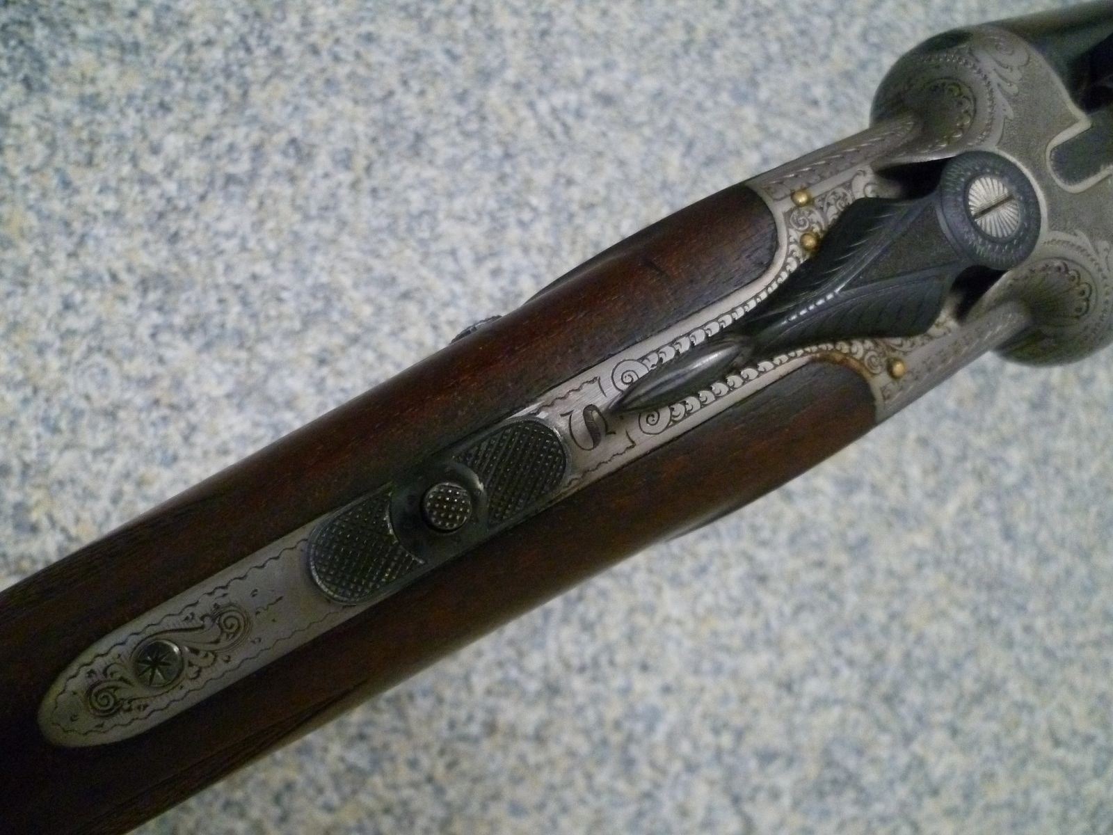 Perforación Suhler Jagdhütte / Simson Suhl 16/70 y 7,57R