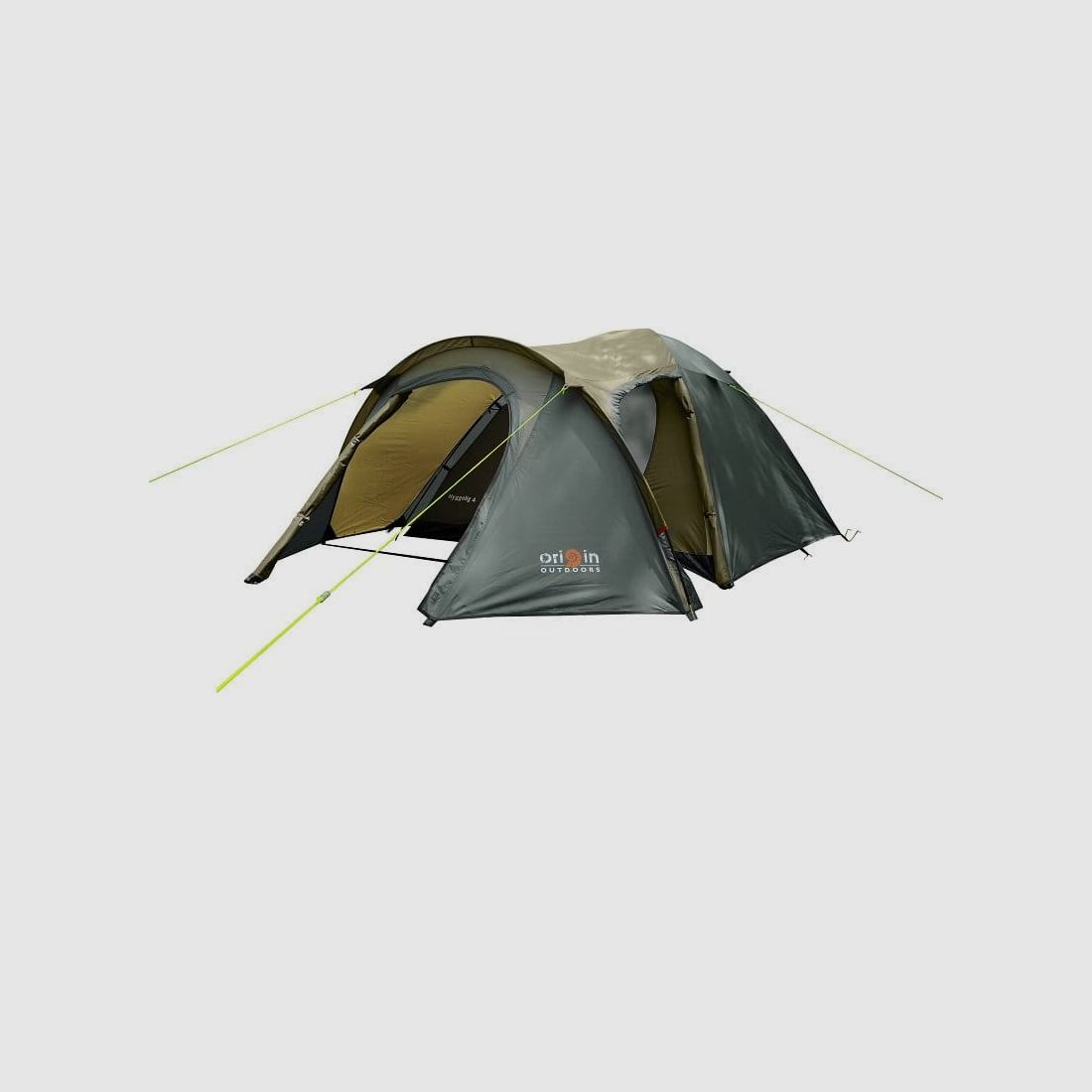 Origin Outdoors Hyggelig Tenda per quattro persone