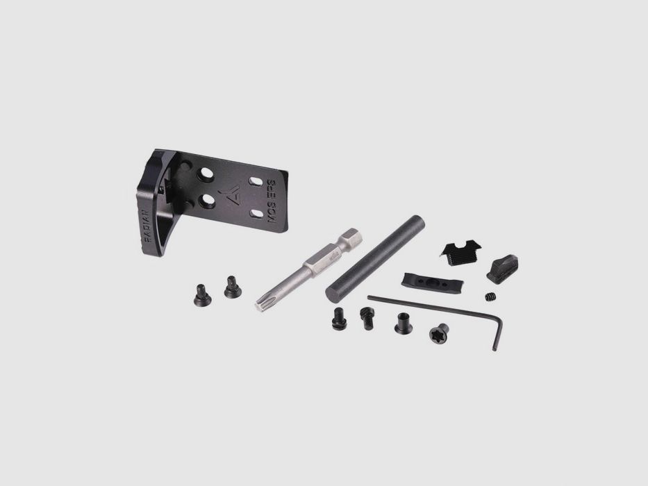 RADIAN WEAPONS GUARDIAN OPTIK GUARD UND STEALTH BACK-UP EISENVISIEREN RADIAN WEAPONS GUARDIAN/STEALTH EISENKOMBINATION – HOLOSUN EPS – GLOCK MOS, Bild 6 von 6