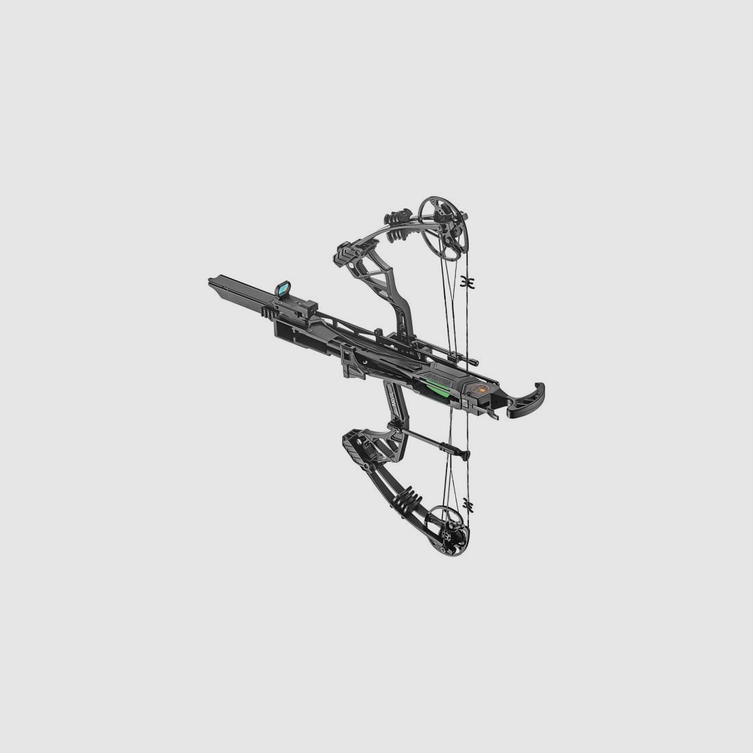 Whipshot Compoundbogen mit vollem Magazin für bis zu 6 Pfeile >>> Schneller Compound-Bogen  >  Zubehör und Pfeile zusätzlich erhältlich  >  Sehr Günstiger Preis.