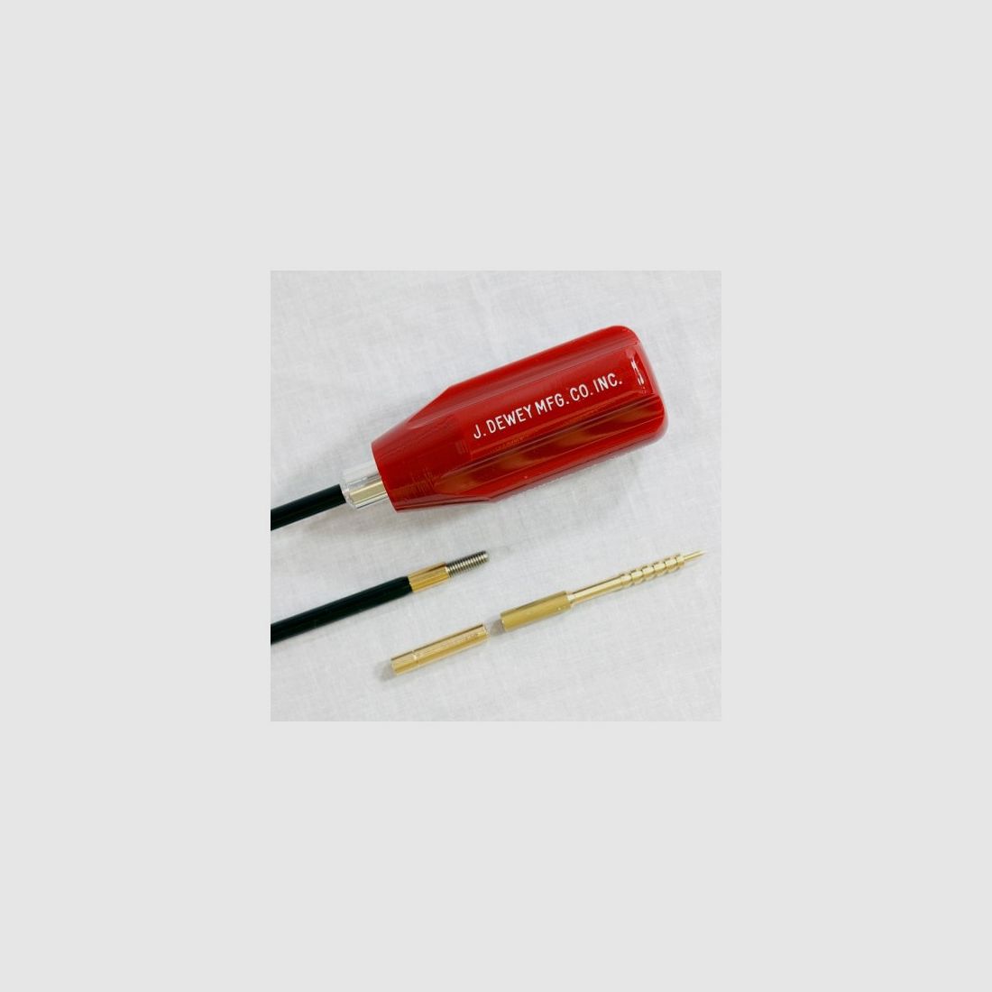 DEWEY KURZWAFFENPUTZSTOCK KAL 22 44 CM INKL. BÜRSTENADAPTER