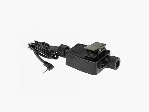 Z-Tactical zTEA PTT Motorola 1-Pin Connector-Schwarz