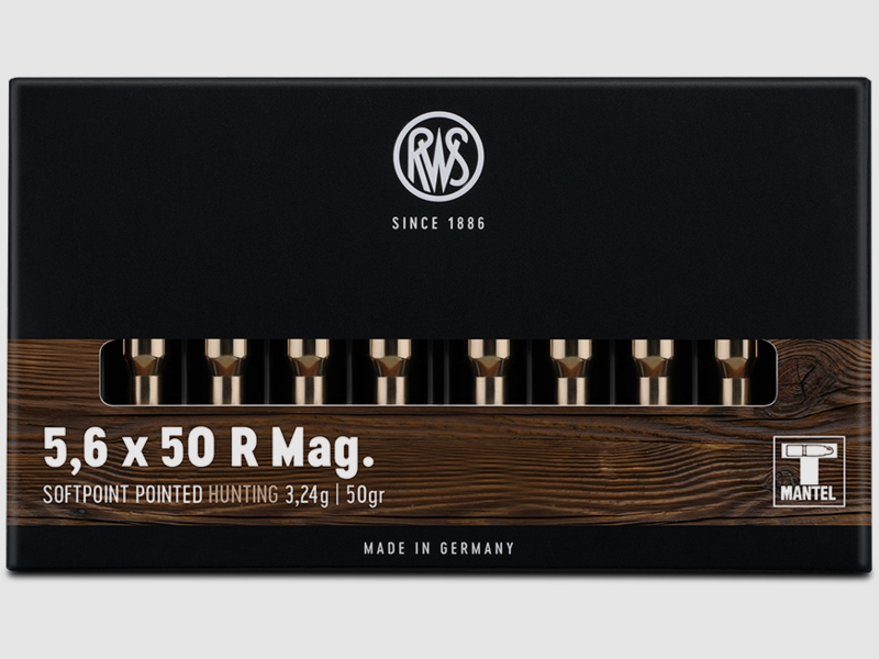 RWS 5,6X50 R MAG. TMS 3,2G