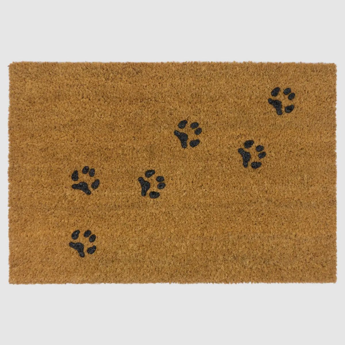 Lako Kokos-Fußmatte Pfoten-Motiv