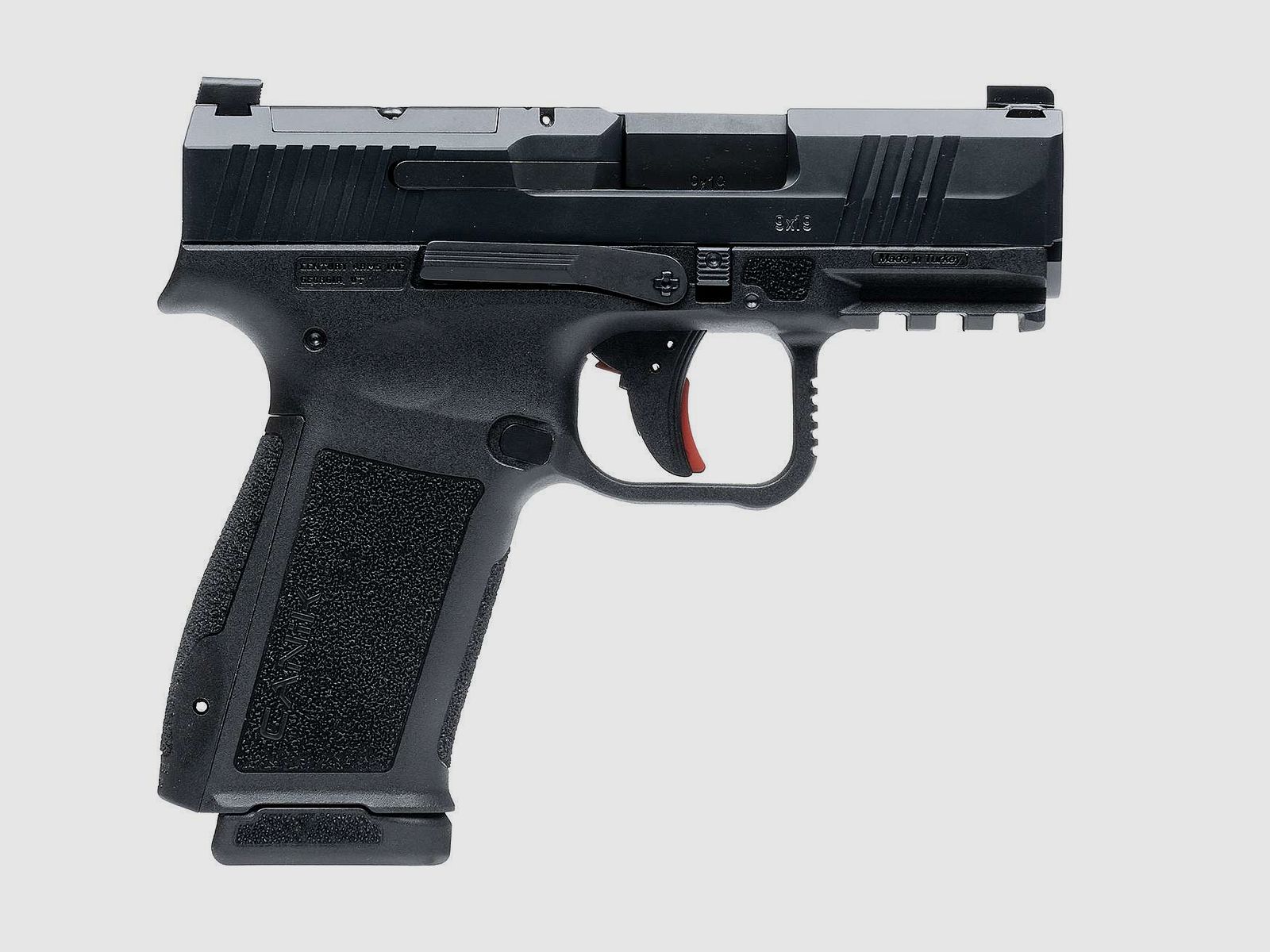 Pistolet samopowtarzalny CANIK METE MC9 L BLACK, kal. 9x19mm, zdjęcie 1 z 2
