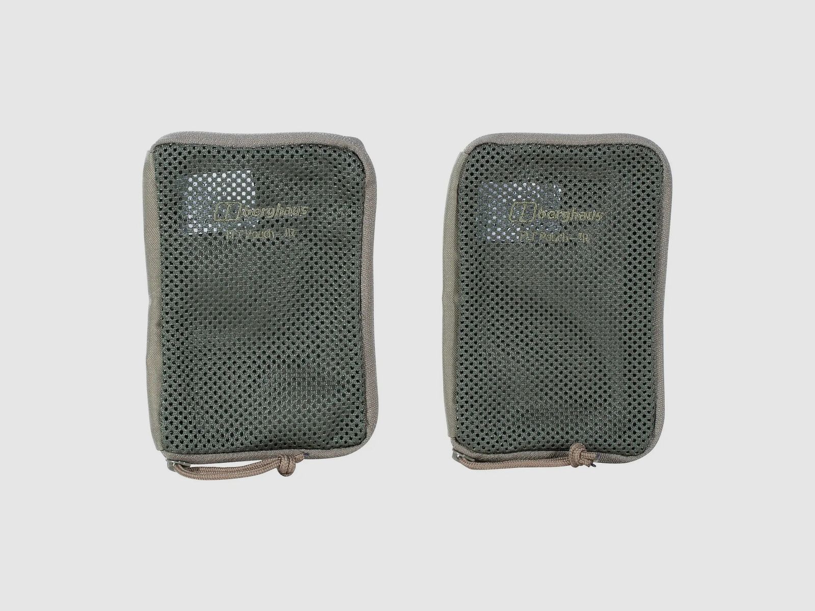 Berghaus Berghaus Pouch FLT IR stone grey oliv 2er Set