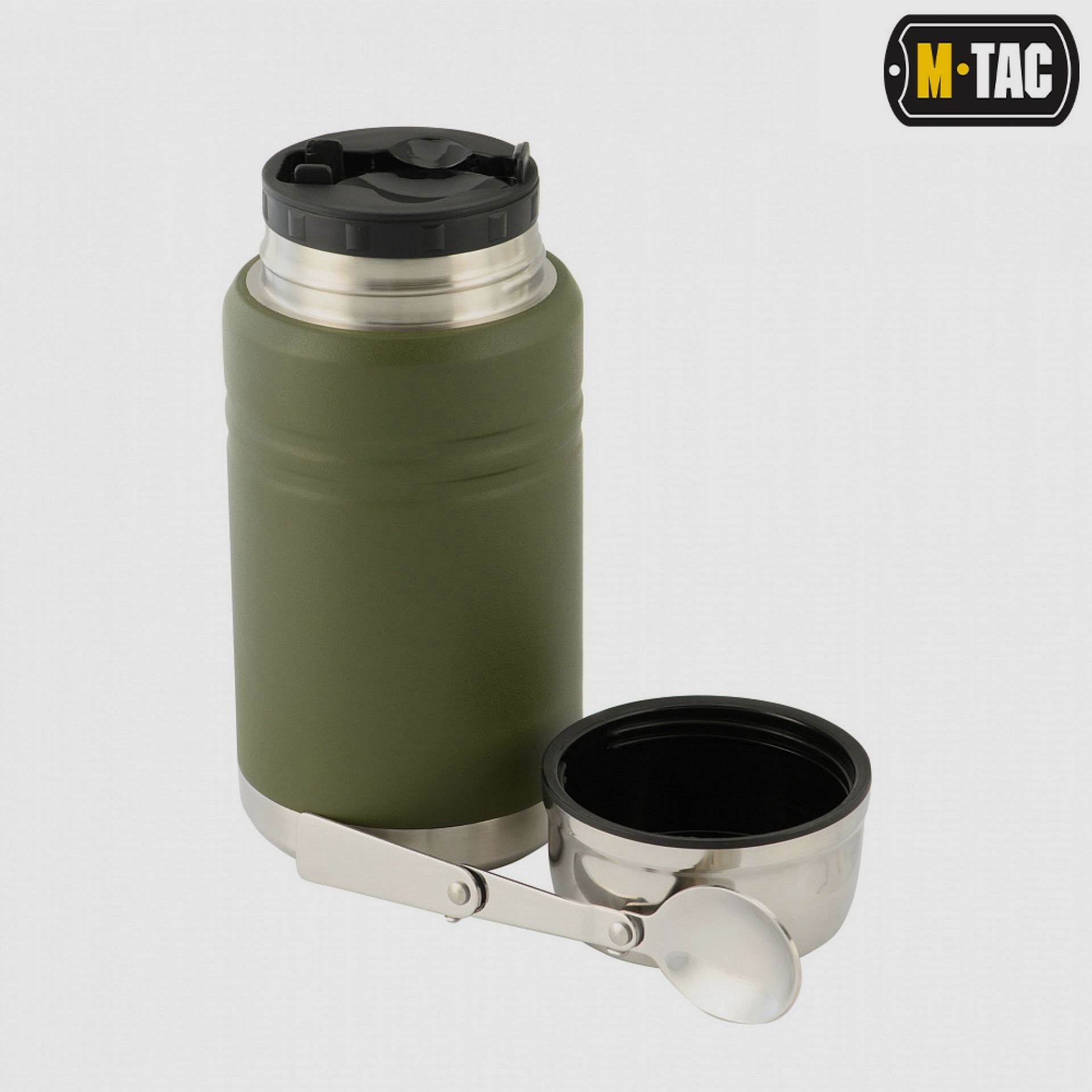 Essensthermoskanne mit klappbarem Edelstahllöffel 750 ml, Bild 2 von 9