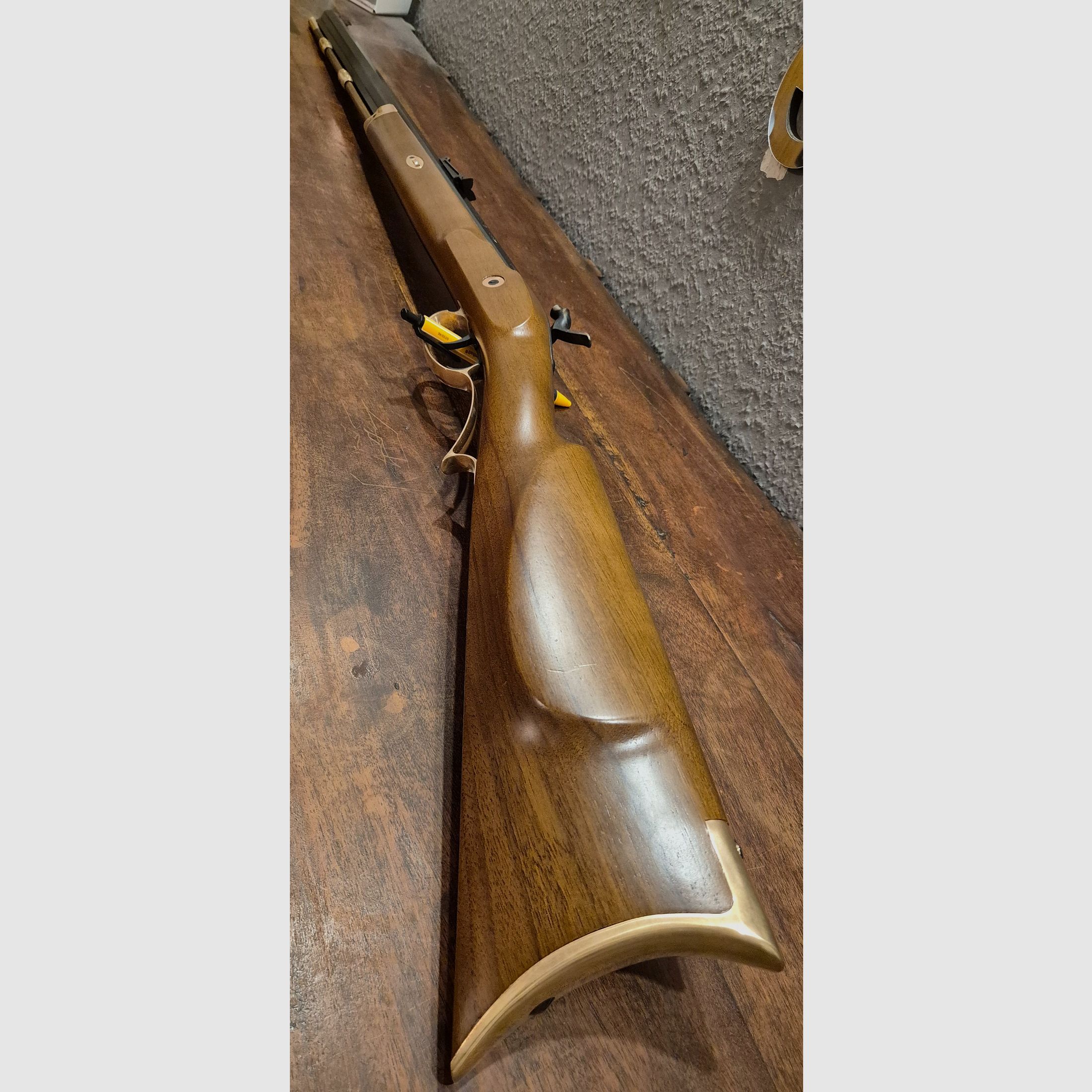 Mavi Vorderlader Hawken Gewehr Neuwertig , Bild 9 von 9