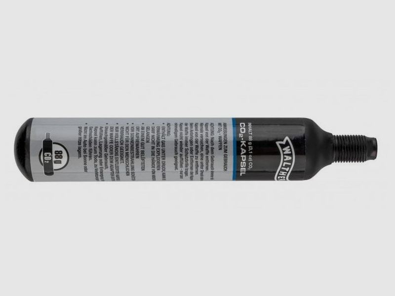 Capsule CO2 88g Walther, image 2 sur 2
