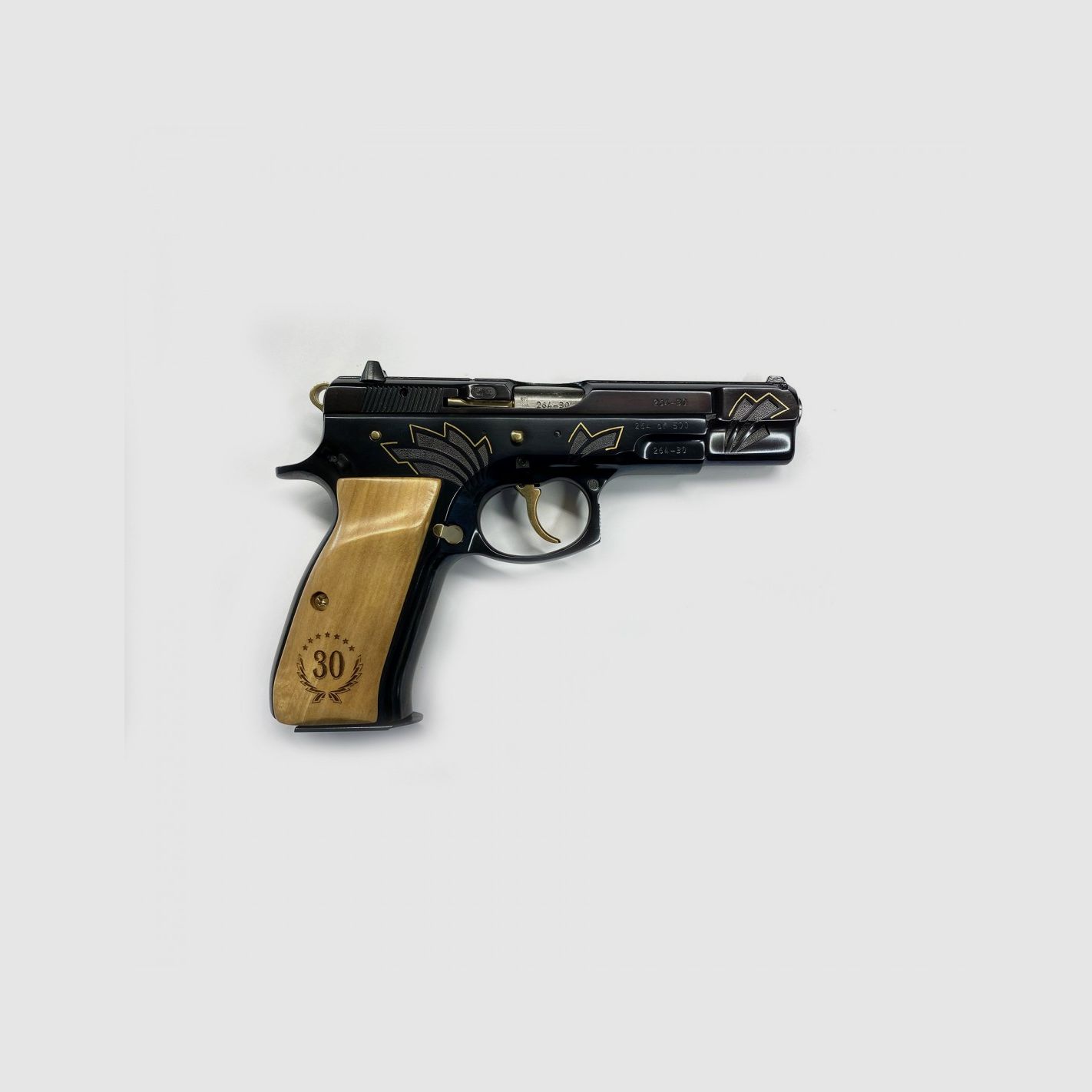 CZ 75 B 30e anniversaire cal. 9x21, image 1 sur 4