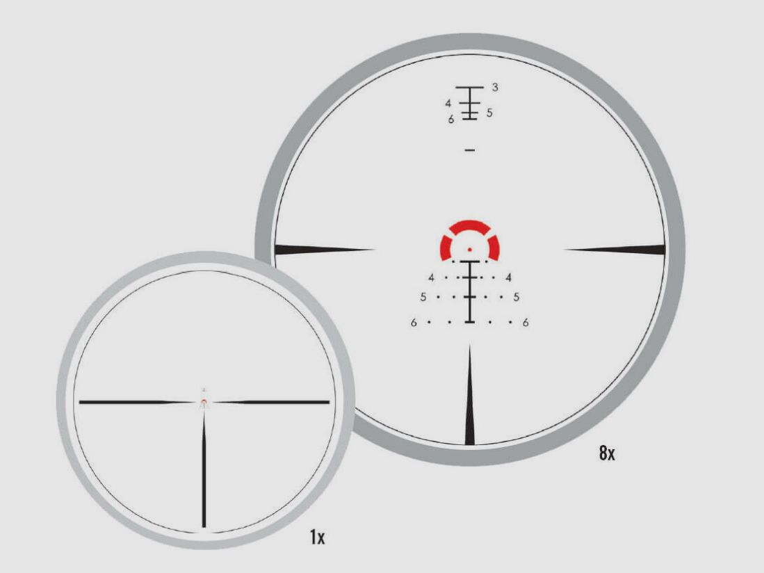 Vortex Strike Eagle 1-8x24 FFP - Neu