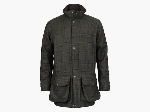 Laksen Willow Fairfax CTX Tweed Coat, willow