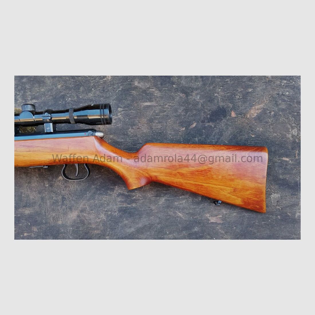 Kriegseskorte & Co. Stuttgart Hedelfingen Krico KK Repetierer