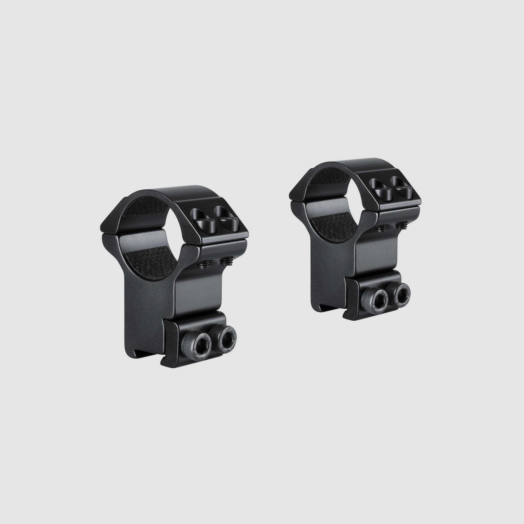 Hawke Match Festmontage aus Aluminium 9-11mm 1″ zweiteilig High, Bild 1 von 2