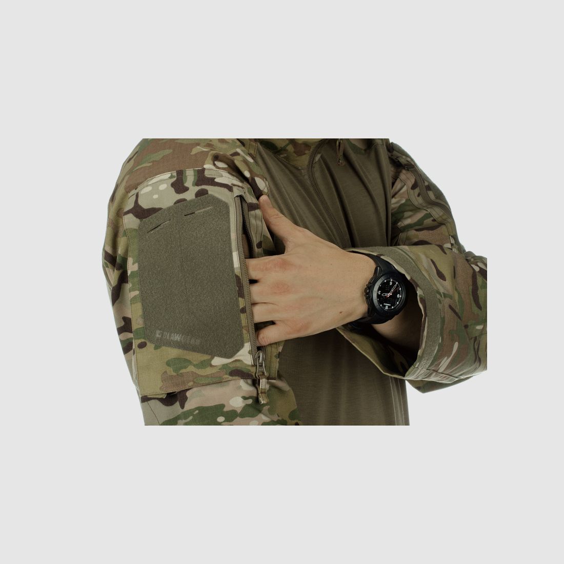 CLAWGEAR OPERATOR COMBAT SHIRT MULTICAM LONG, Bild 5 von 7
