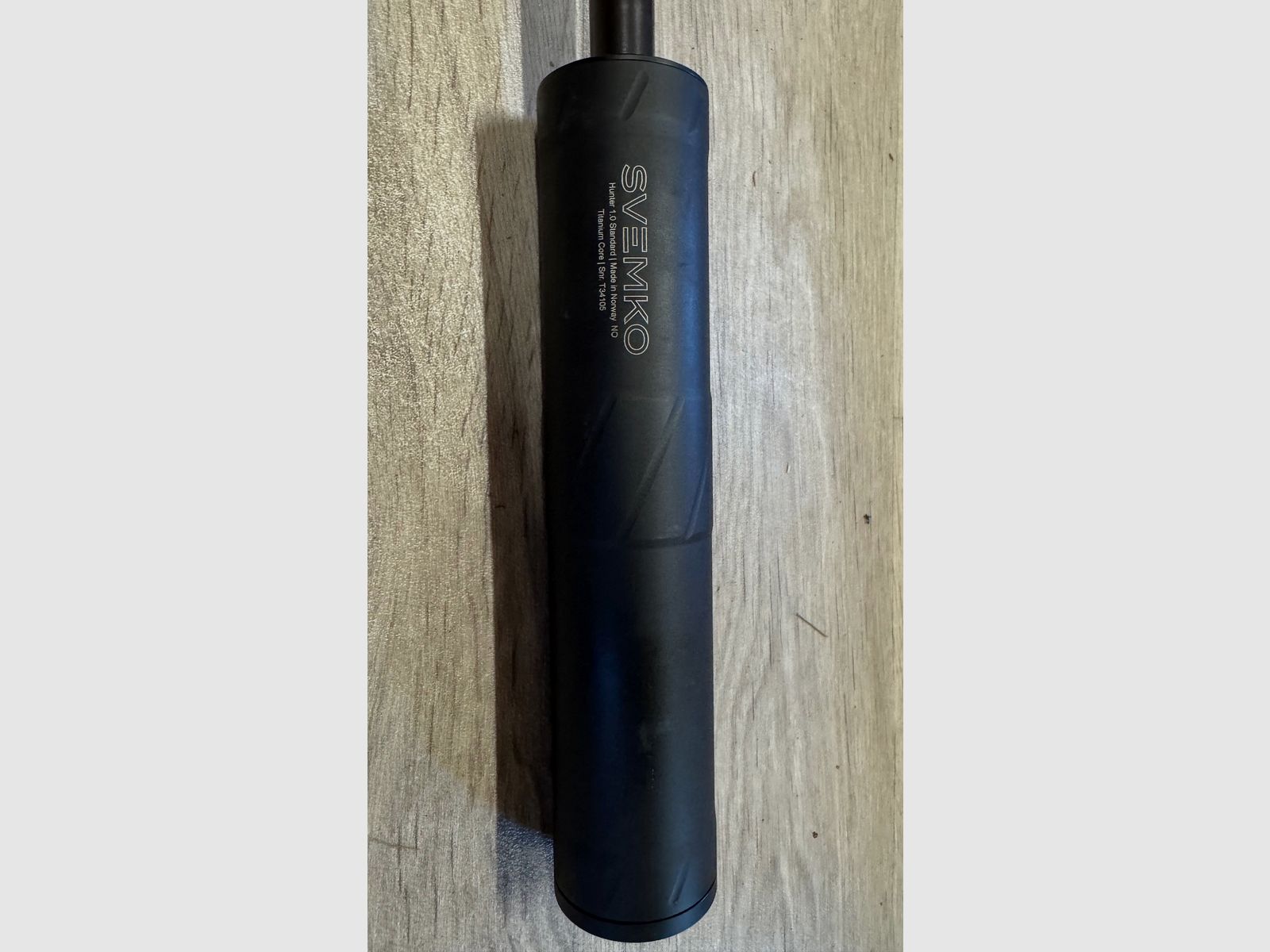 Sauer 101 GTI Cal.30.06 mit Zeiss Conquest V4 3-12x56 & Svemko Schalldämpfer mit Quickmountsystem