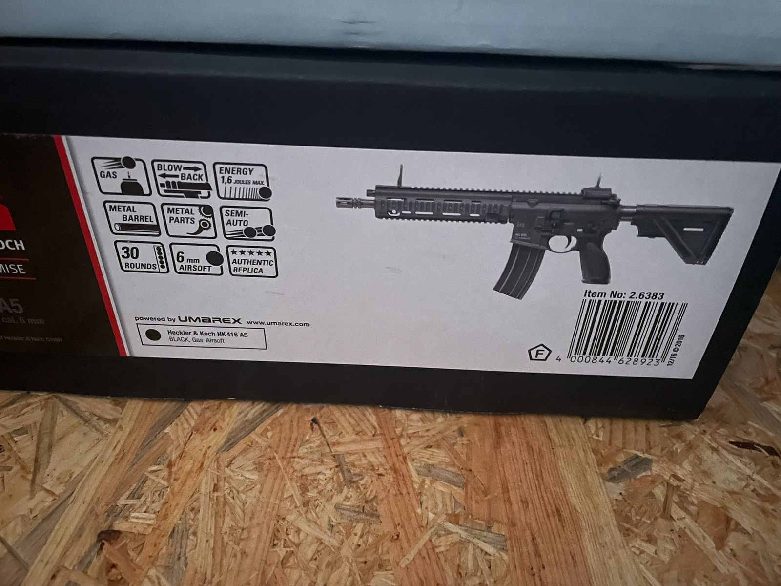 Umarex HK 416 Gas Blow Back