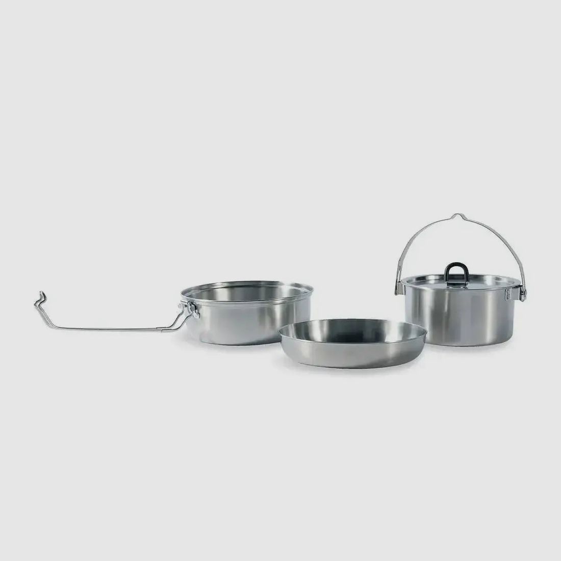 Tatonka Set de Cuisine Camp Set Large en acier inoxydable