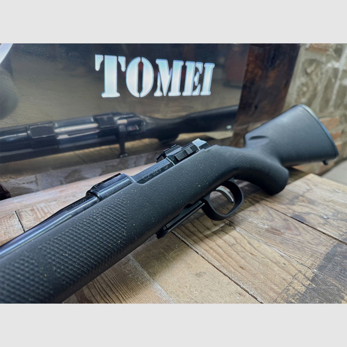 USED – RIFLE – CZ MOD. 527 NIGHT SKY cal. 223 Rem., image 5 of 5