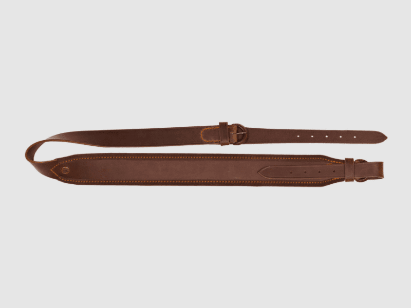 AKAH rifle sling pull-up leather