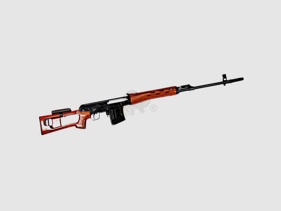 SVD Sniper Rifle GBB Holznachbildung - WE -F-
