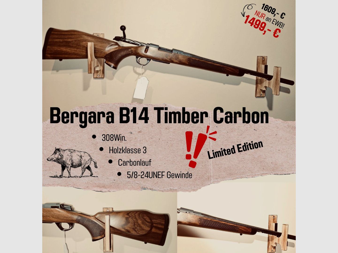 Bergara B14 Timber Carbon