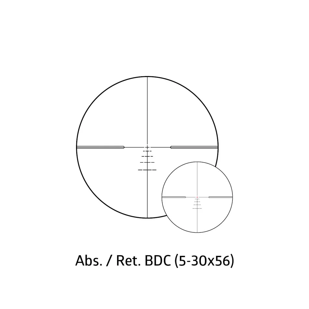 Noblex ZF NZ6 Inception 5-30×56 Abs. BDC, zdjęcie 3 z 3