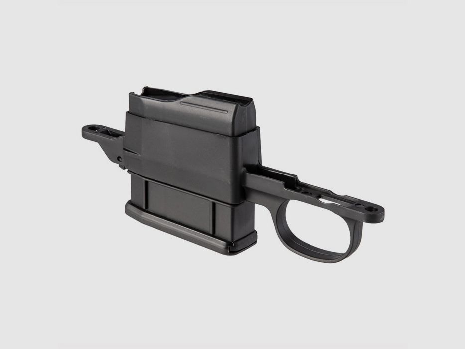LEGACY SPORTS INTERNATIONAL HOWA 1500 Abnehmbares Drop-In-Kit LEGACY SPORTS INTERNATIONAL .243 Win/7MM-08/308 Win 5 Schuss SA Bodenplatte & Magazinset, Bild 2 von 4