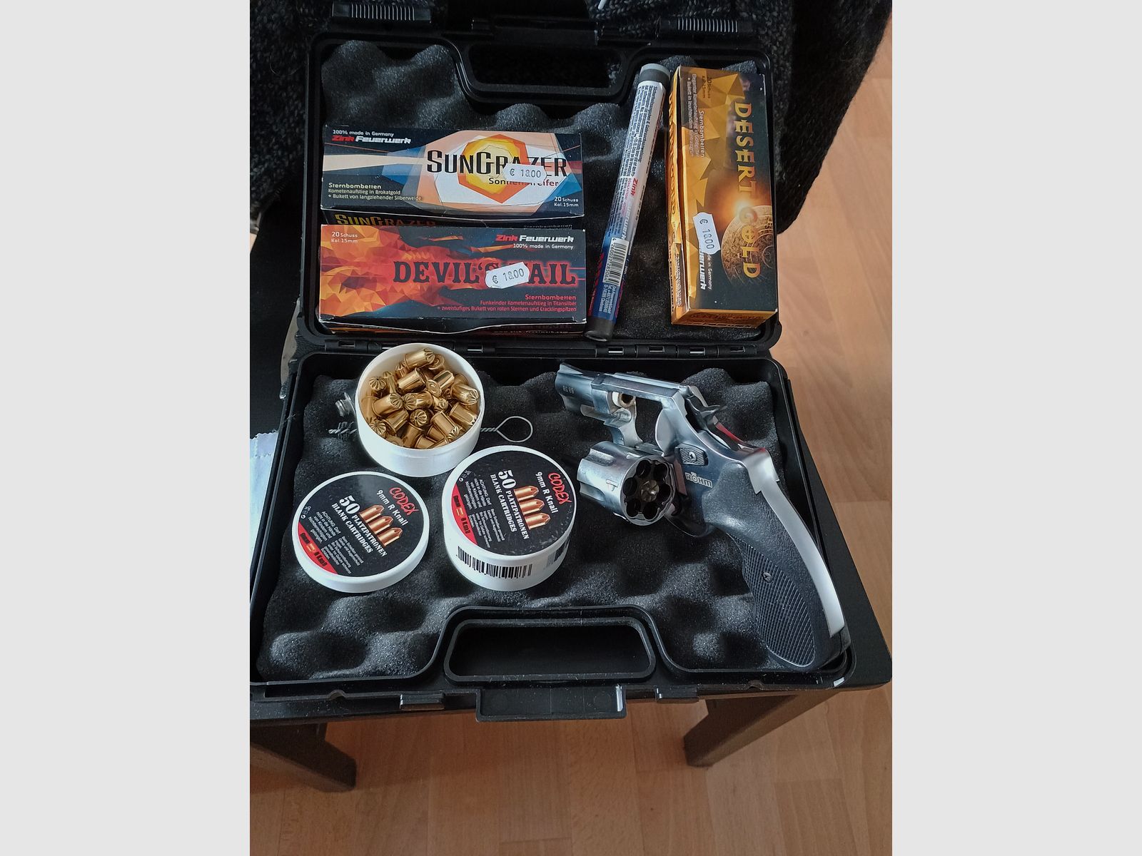 Schreckschuss Revolver 