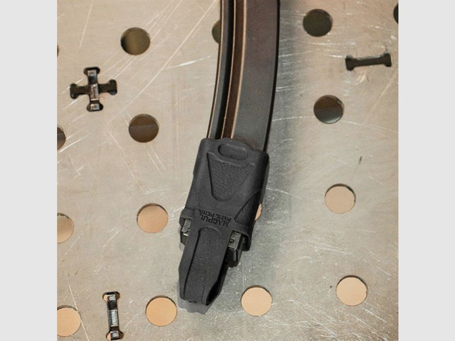 ORIGINAL MAGPUL ASSIST DO 9MM LUGER H&K MP5 MAG CZARNY 3/PK, zdjęcie 2 z 2