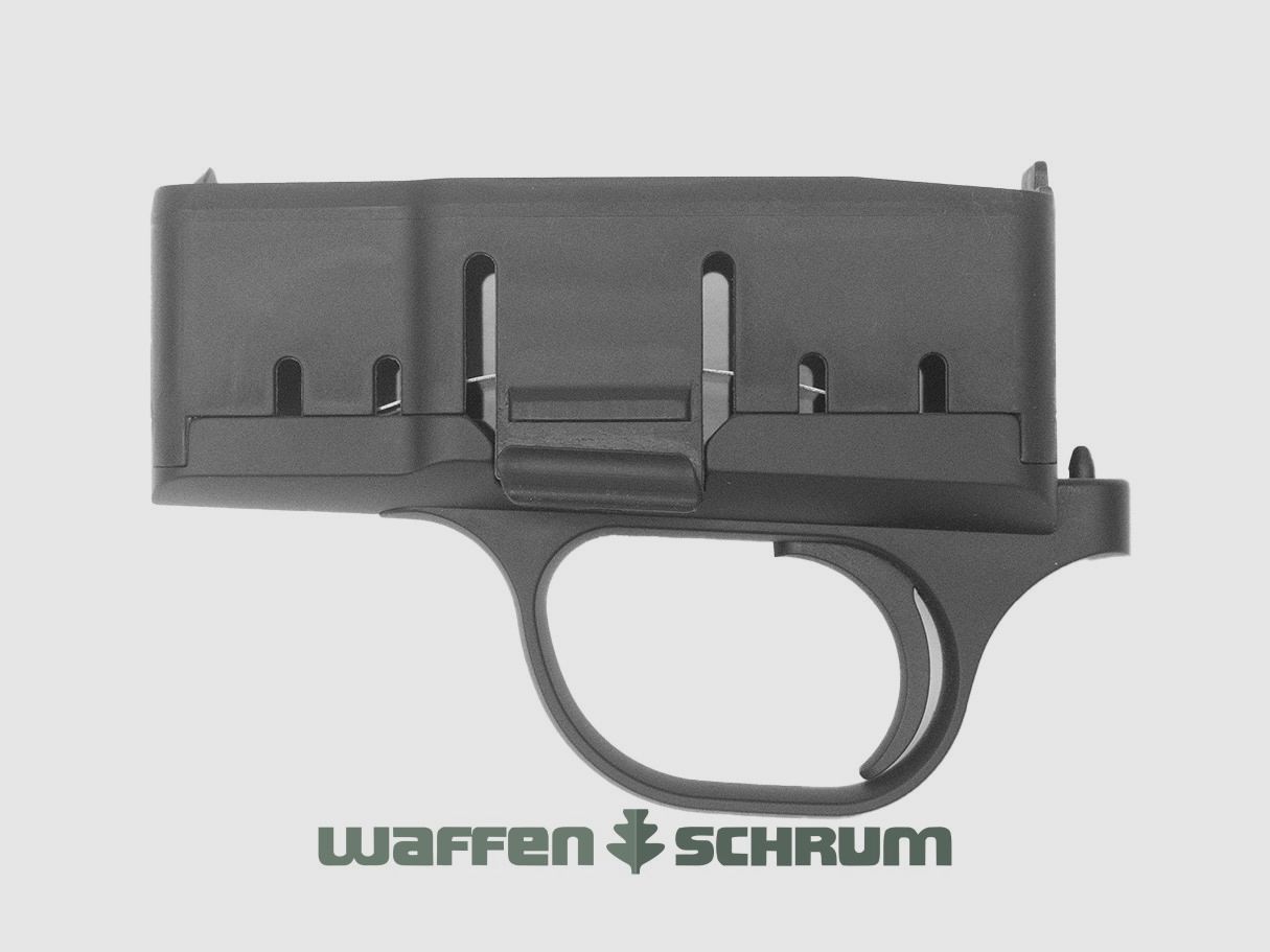 Blaser Abzugseinheit R8 - ohne Magazineinsatz schwarz