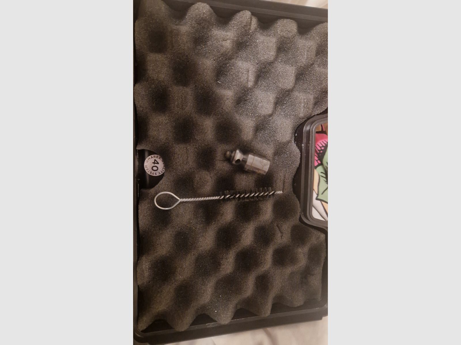 Walther P99 blank firing