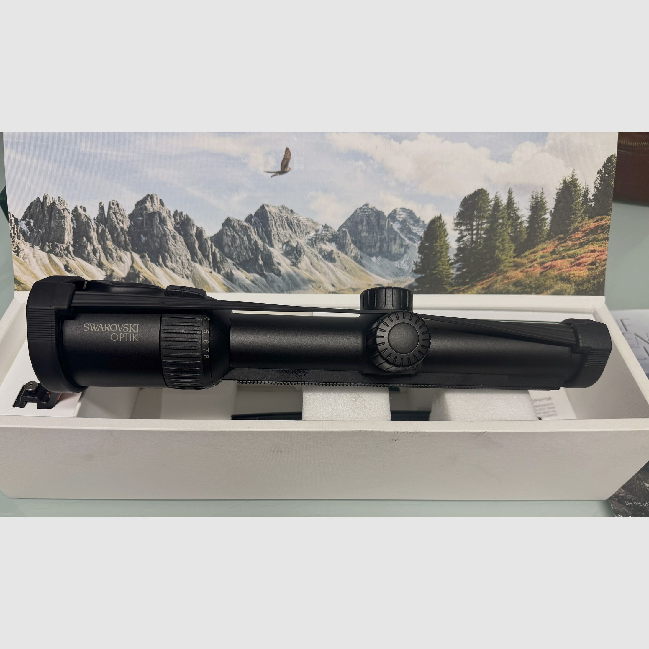 Swarovski Z8i 1-8x24 SR 4A-IF