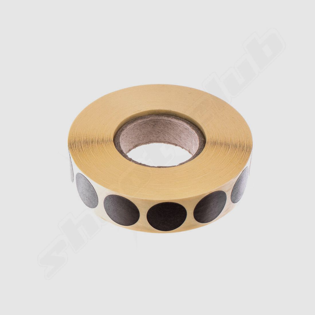 shoot-club GmbH Schusspflaster schwarz 19mm