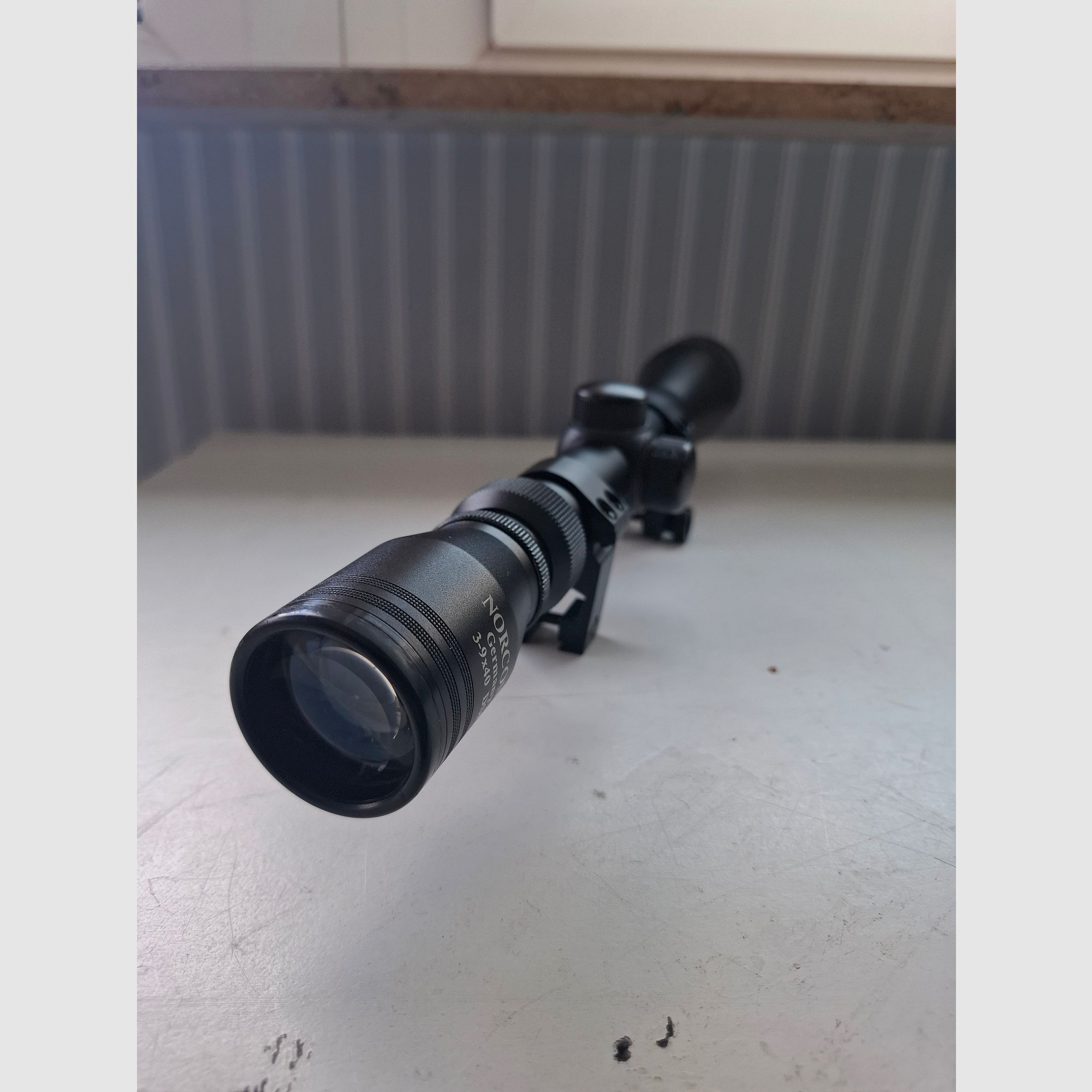 Telescopio Norconia 3-9×40 DSF
