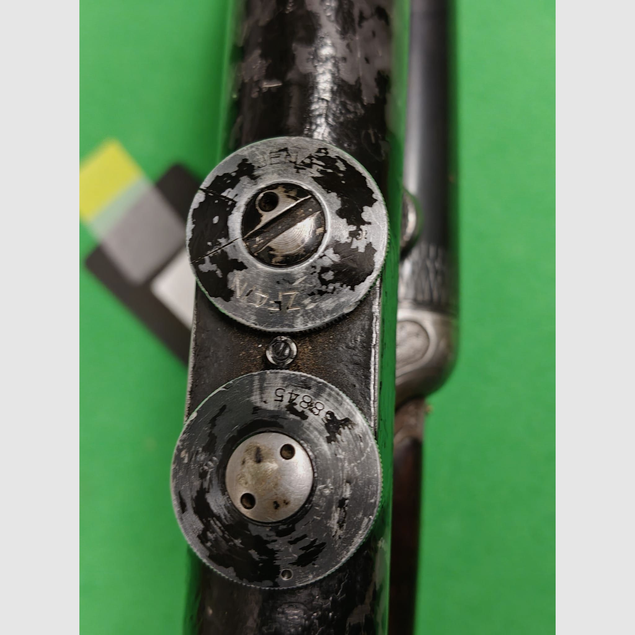 Bühag Doppelflinte mit Zeiss Zielvier