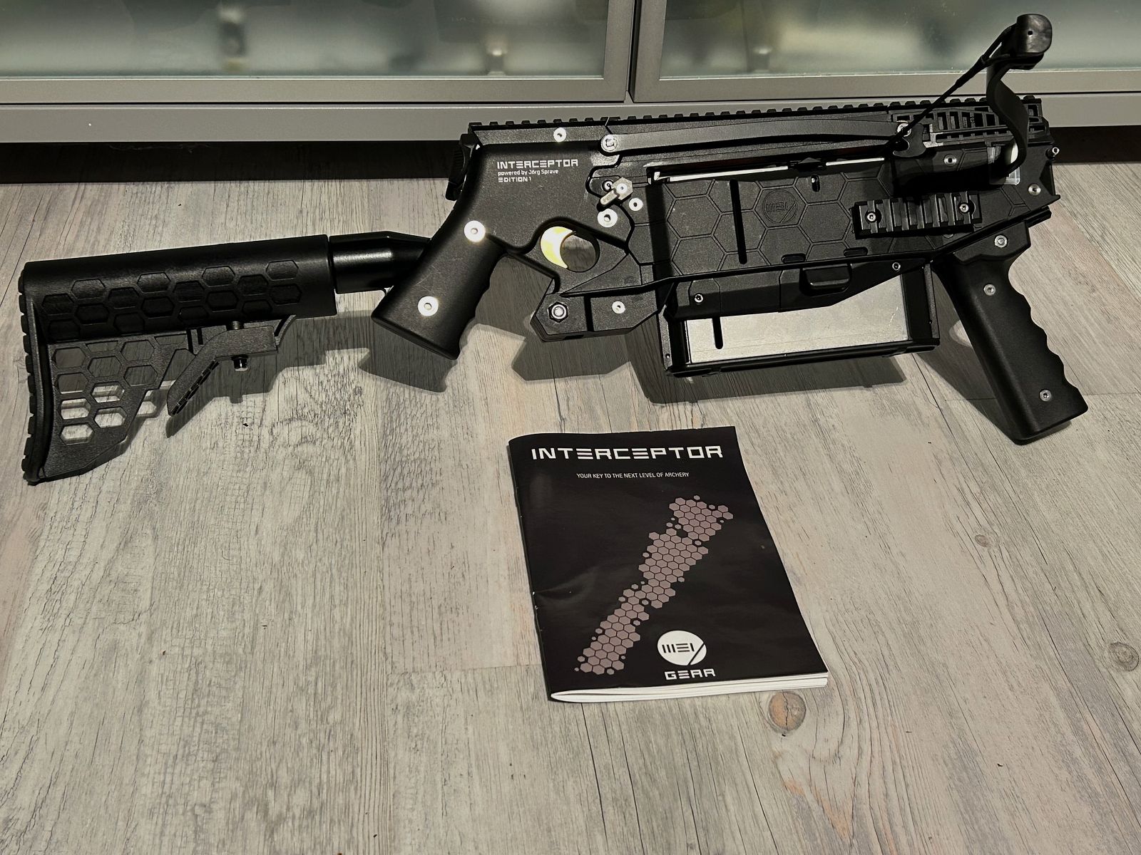 Mey Interceptor avec beaucoup d'accessoires ou sans.