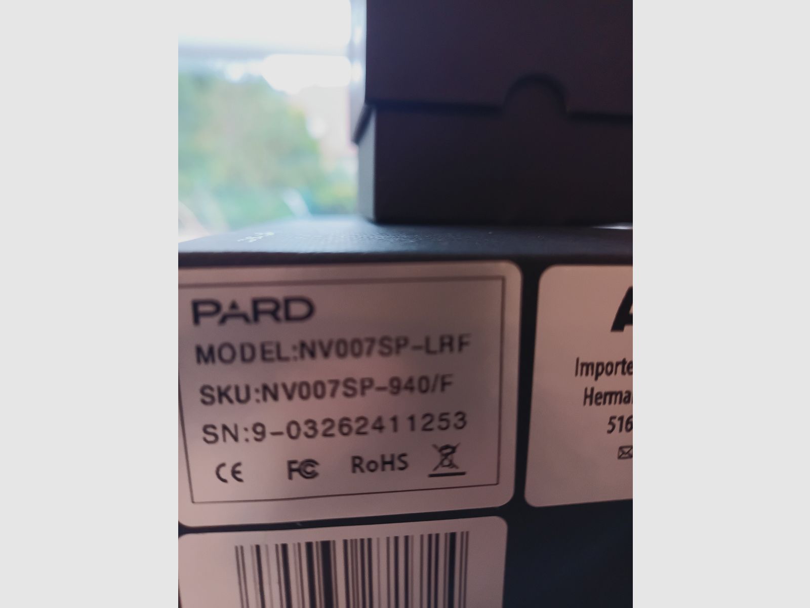 Pard NV007SP  Nachtsichtgerät 