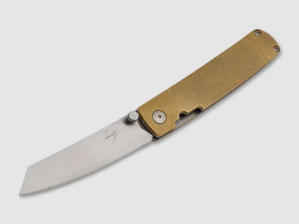 Böker Plus Tenshi Brass, immagine 1 di 5